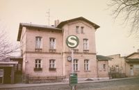 S-Bahnhof Berlin-Wannsee, Datum: 03.03.1985, ArchivNr. 36.43